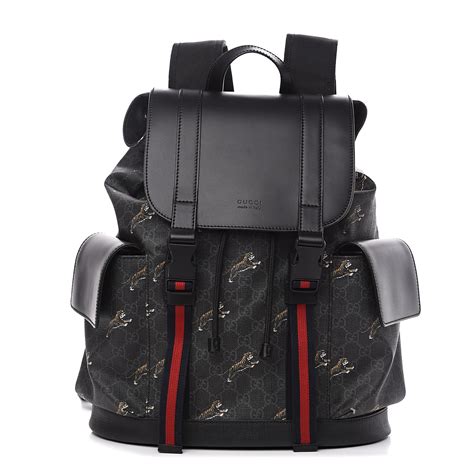 gucci supreme backpack uk|Gucci supreme backpack tiger.